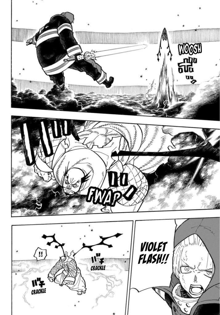 FIRE BRIGADE OF FLAMES Chapter 263 - Page 16