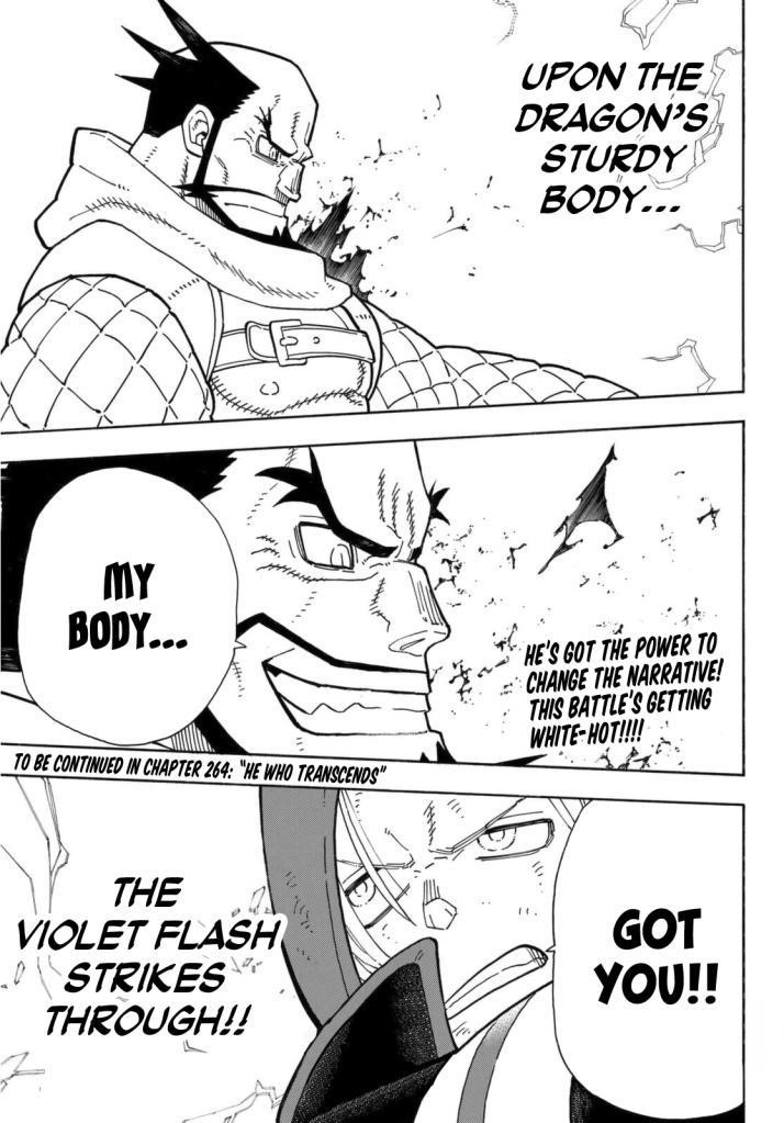 FIRE BRIGADE OF FLAMES Chapter 263 - Page 19