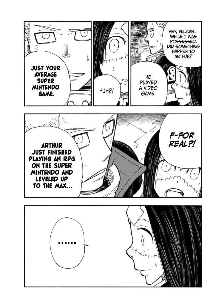 FIRE BRIGADE OF FLAMES Chapter 263 - Page 3