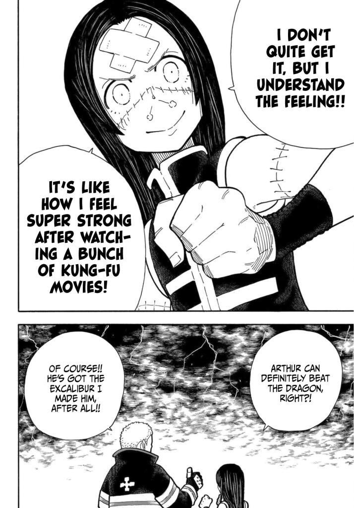 FIRE BRIGADE OF FLAMES Chapter 263 - Page 4