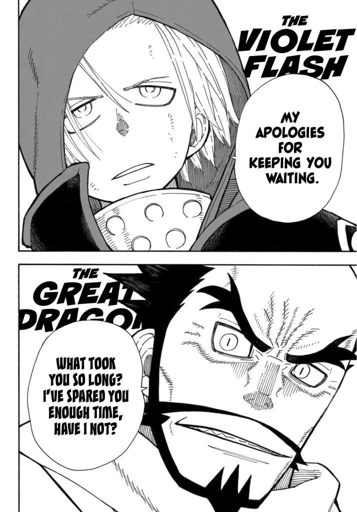 FIRE BRIGADE OF FLAMES Chapter 263 - Page 6