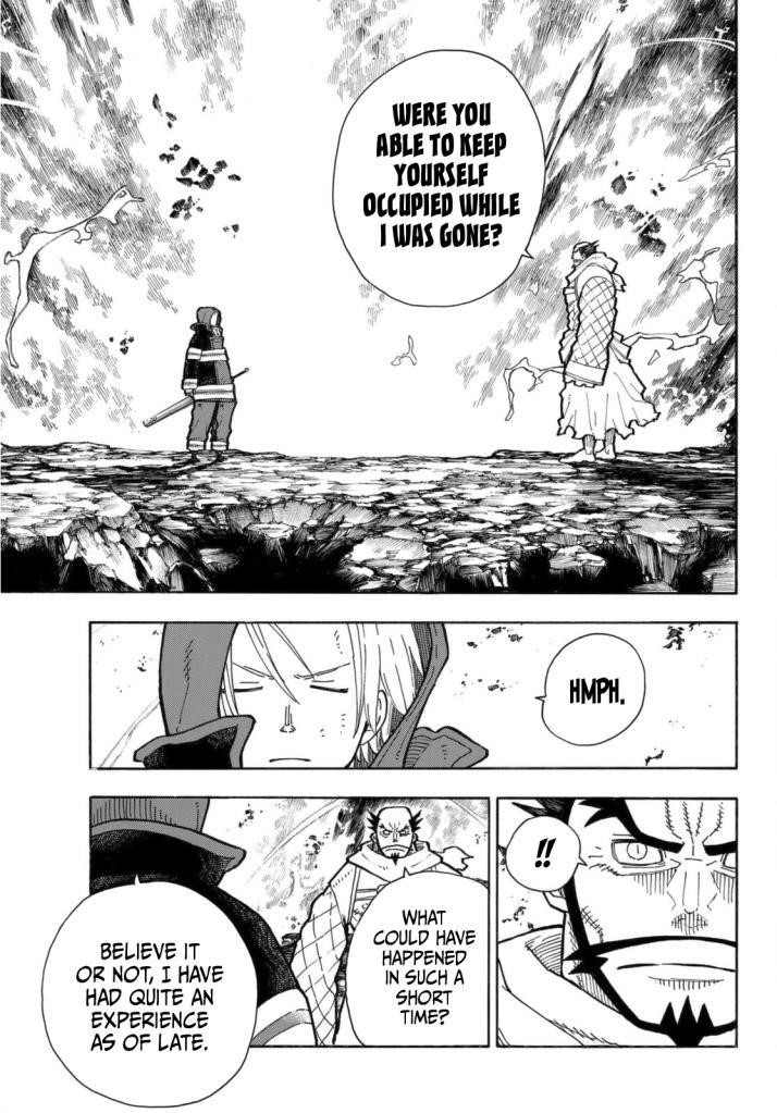 FIRE BRIGADE OF FLAMES Chapter 263 - Page 7