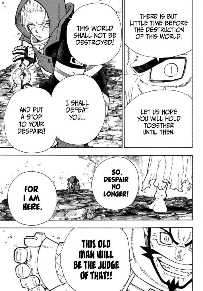 FIRE BRIGADE OF FLAMES Chapter 263 - Page 9