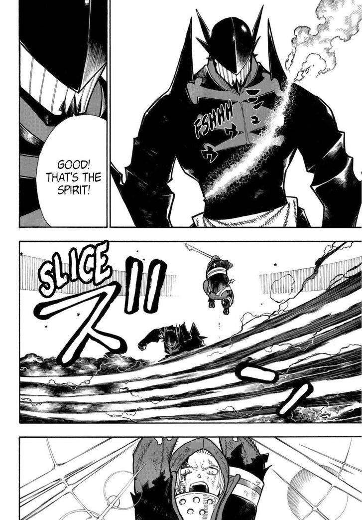 FIRE BRIGADE OF FLAMES Chapter 266 - Page 14