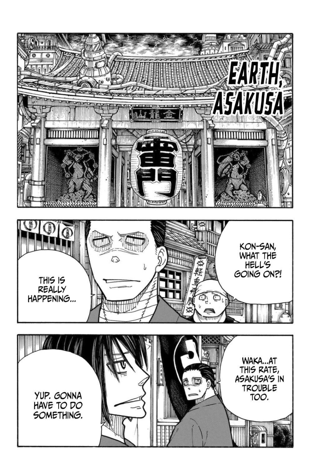 FIRE BRIGADE OF FLAMES Chapter 268 - Page 11