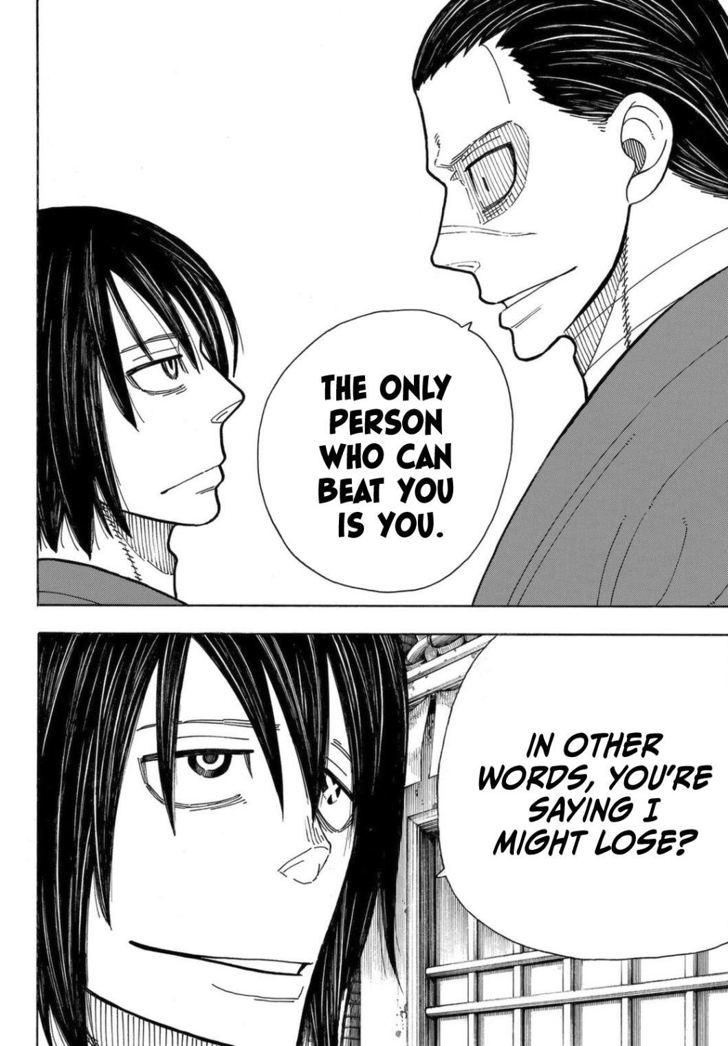 FIRE BRIGADE OF FLAMES Chapter 268 - Page 15