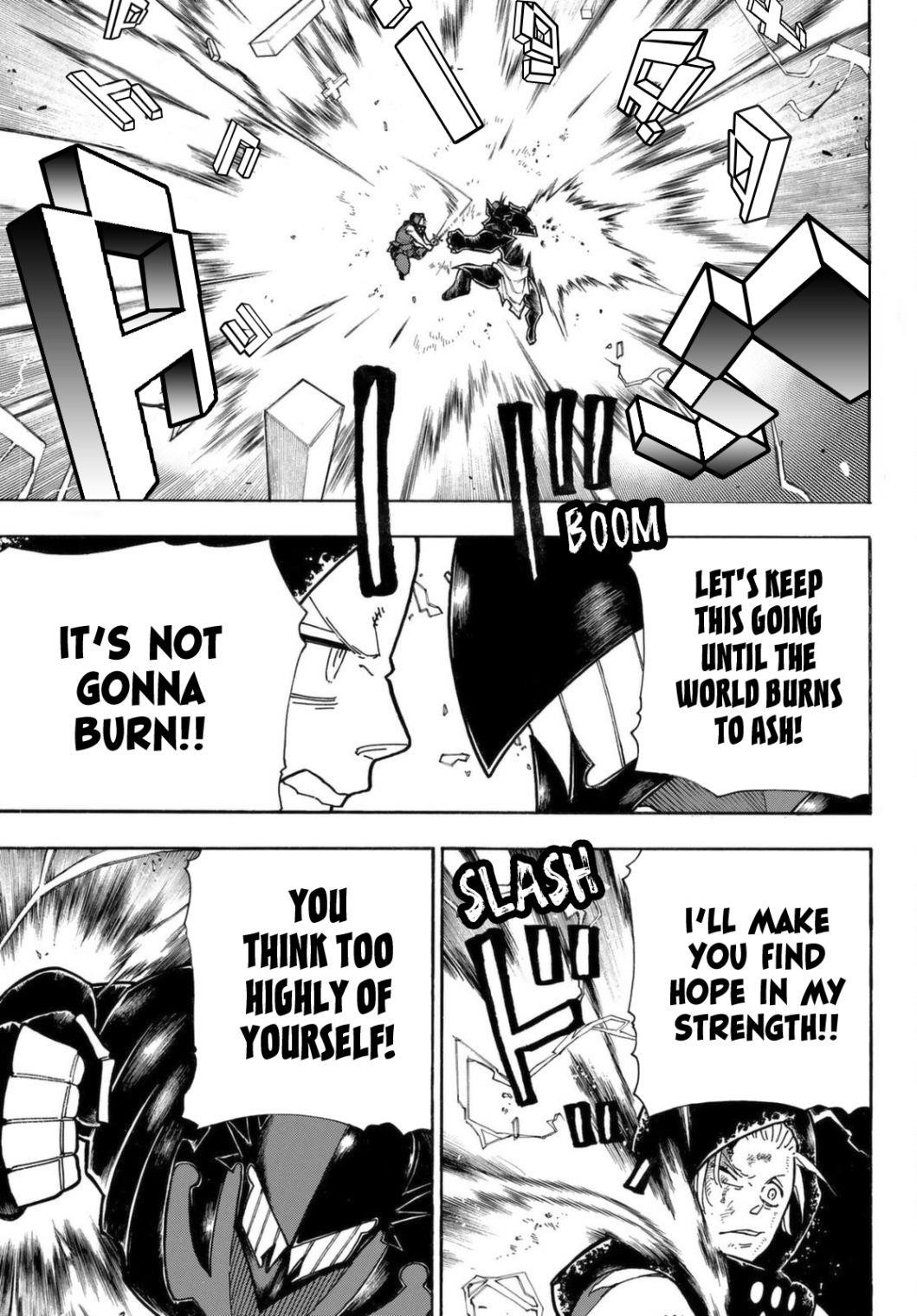 FIRE BRIGADE OF FLAMES Chapter 268 - Page 8