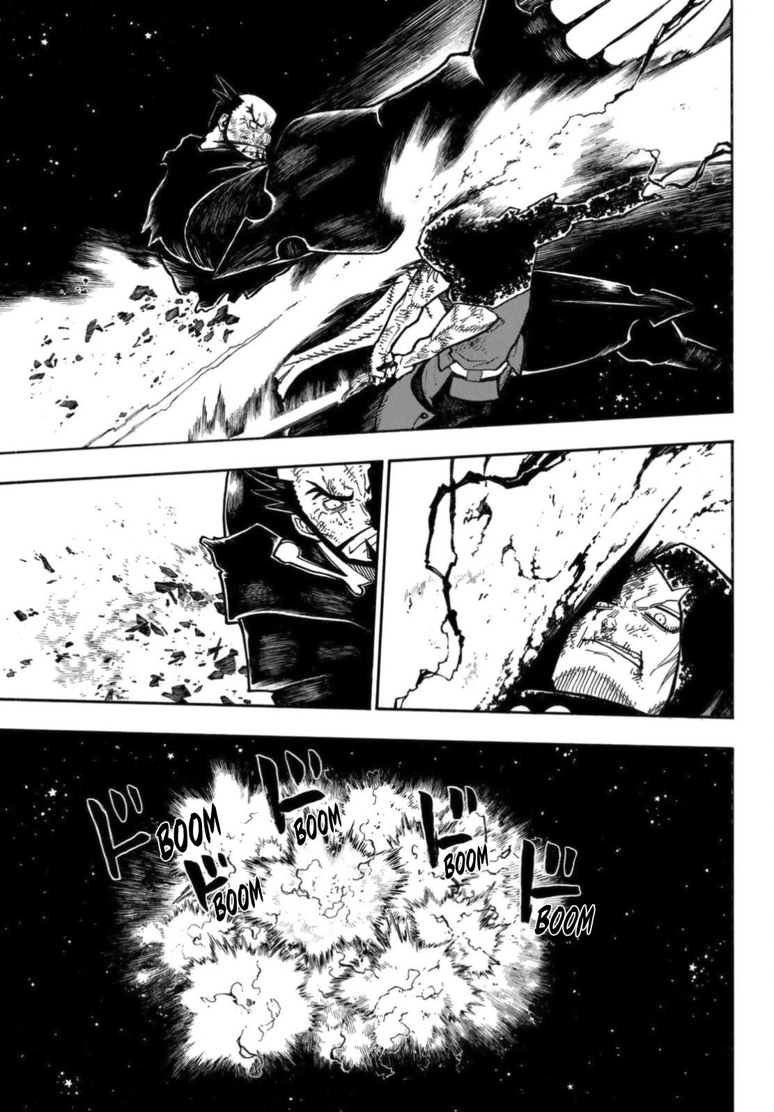 FIRE BRIGADE OF FLAMES Chapter 269 - Page 13