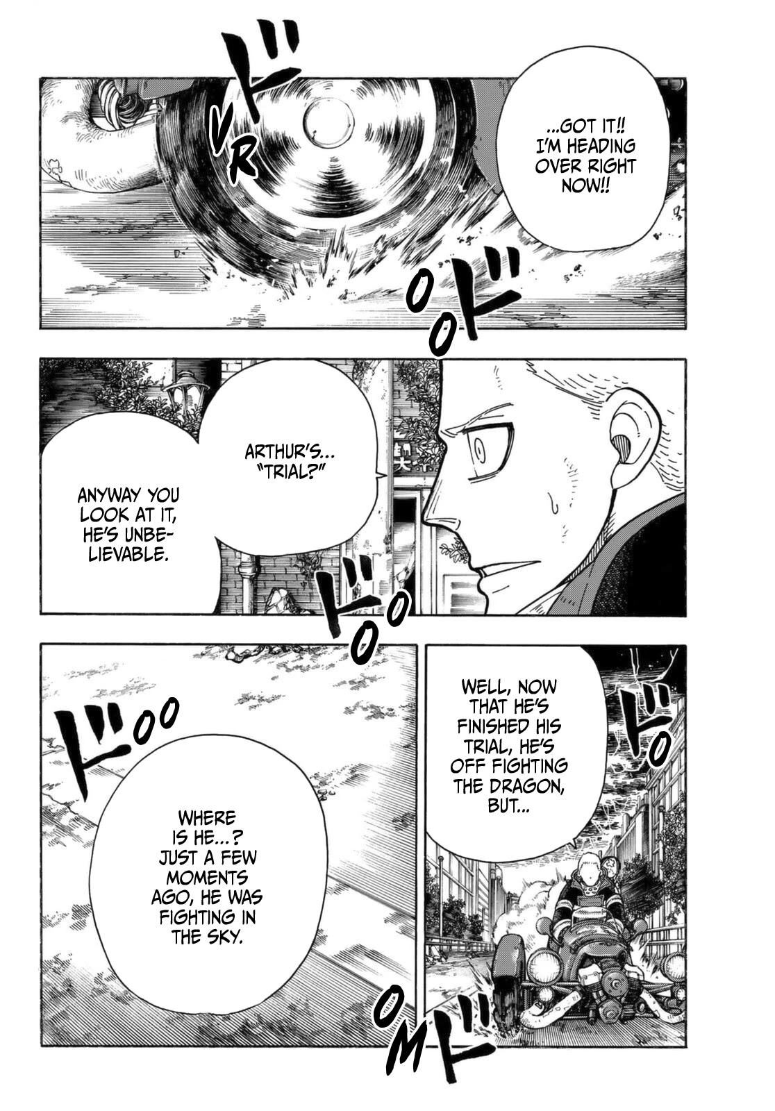 FIRE BRIGADE OF FLAMES Chapter 269 - Page 2