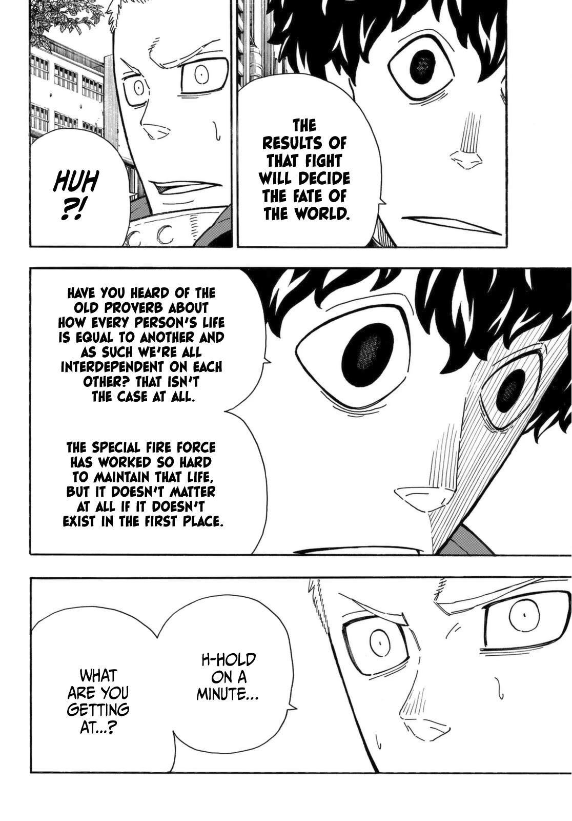 FIRE BRIGADE OF FLAMES Chapter 269 - Page 4