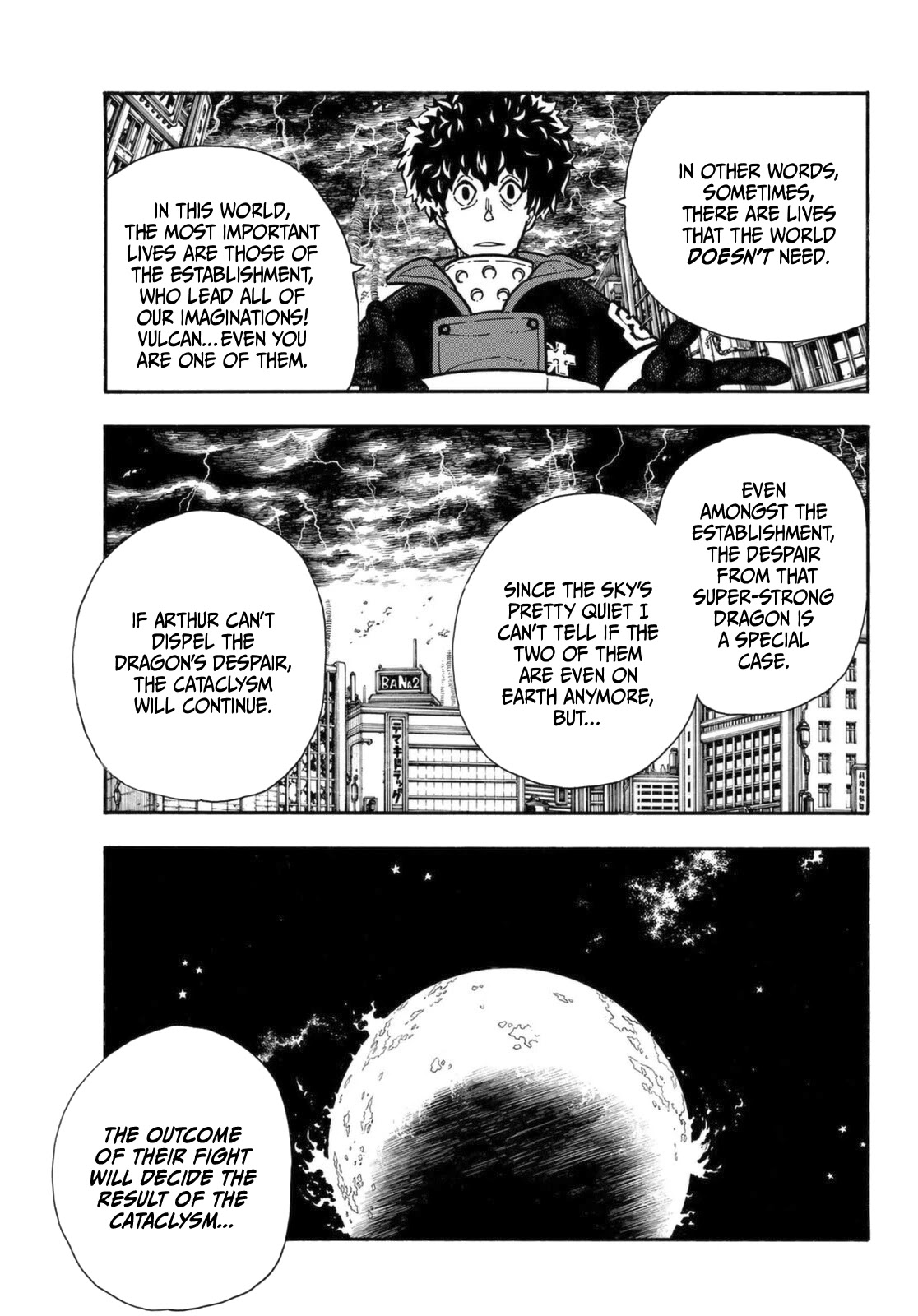 FIRE BRIGADE OF FLAMES Chapter 269 - Page 5