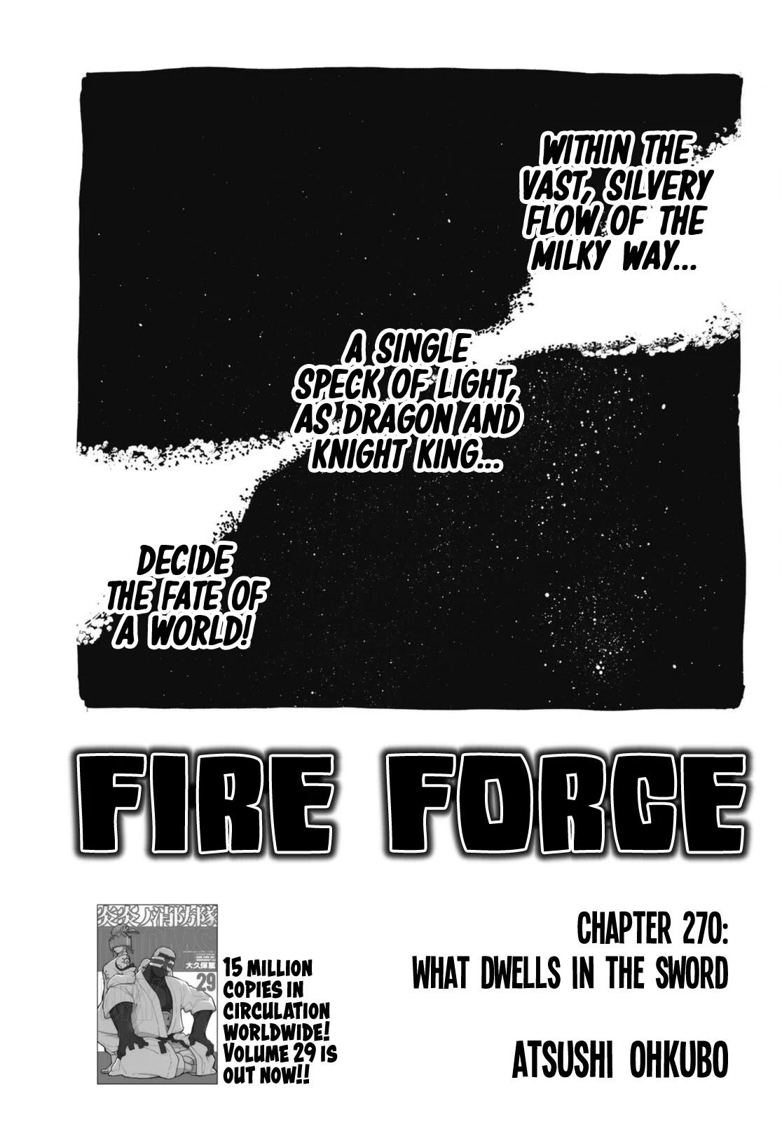 FIRE BRIGADE OF FLAMES Chapter 270 - Page 1