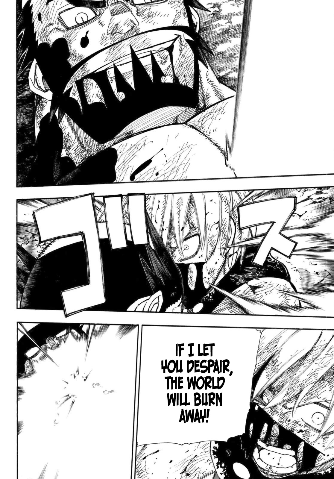 FIRE BRIGADE OF FLAMES Chapter 270 - Page 10