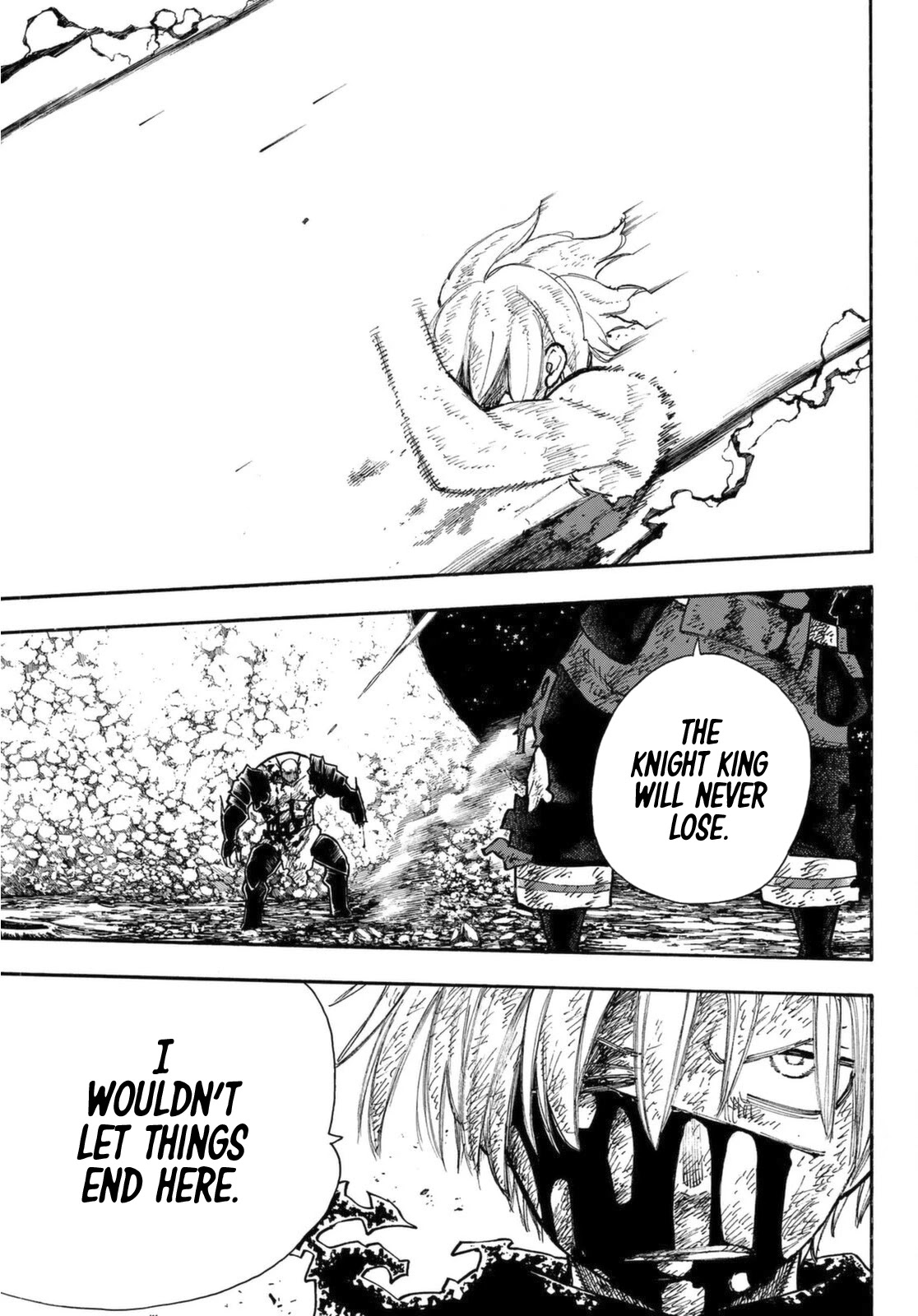 FIRE BRIGADE OF FLAMES Chapter 270 - Page 11