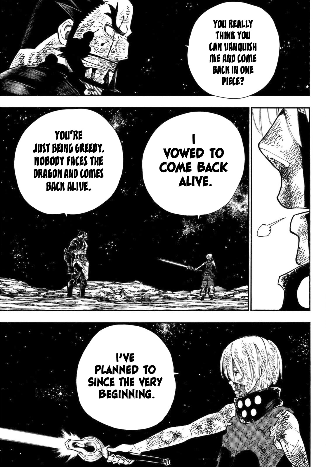 FIRE BRIGADE OF FLAMES Chapter 270 - Page 13