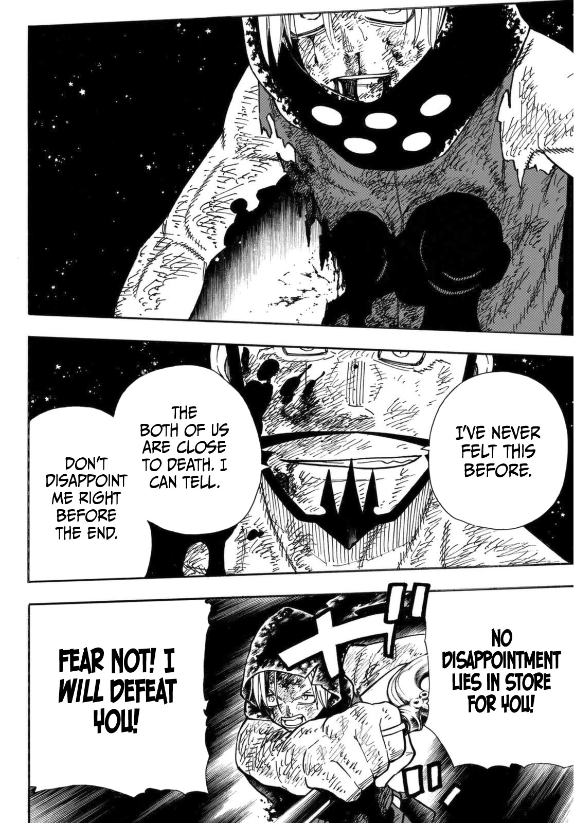 FIRE BRIGADE OF FLAMES Chapter 270 - Page 4