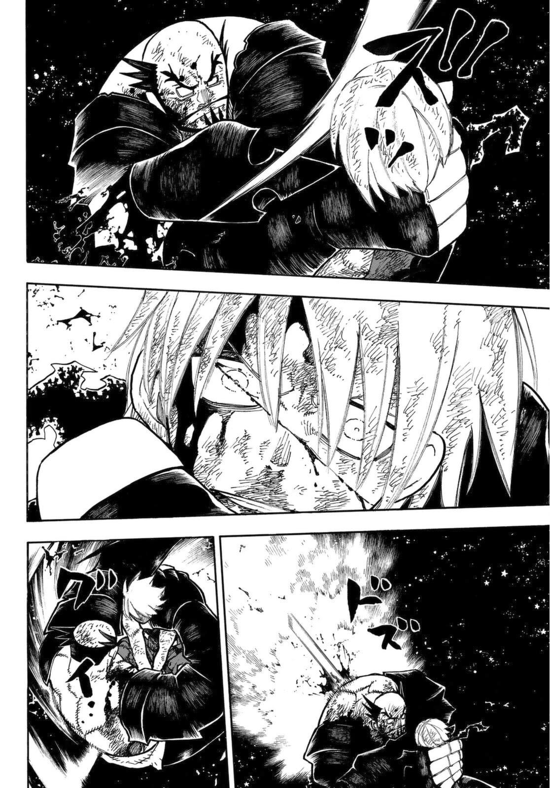 FIRE BRIGADE OF FLAMES Chapter 270 - Page 8