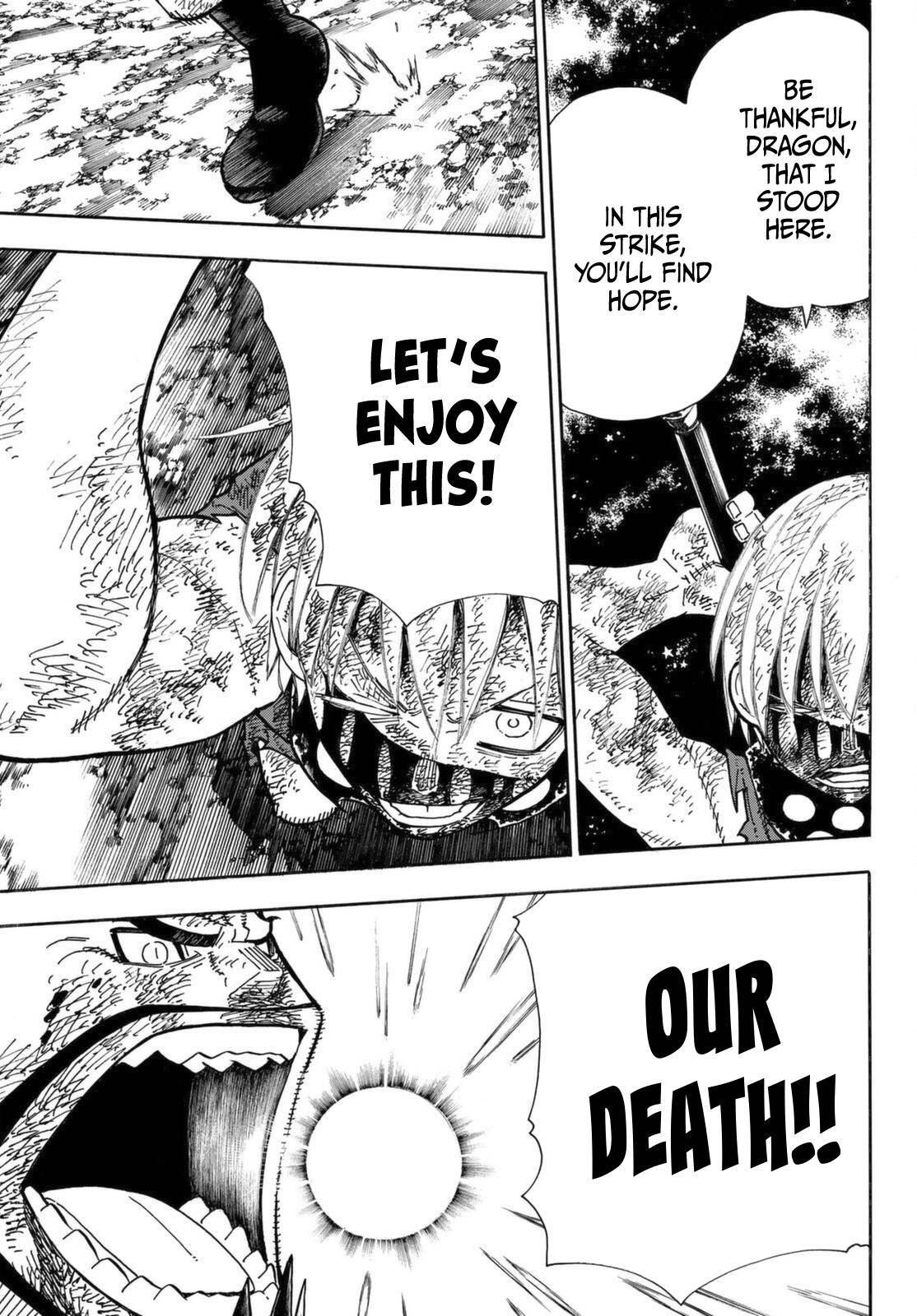 FIRE BRIGADE OF FLAMES Chapter 271 - Page 13