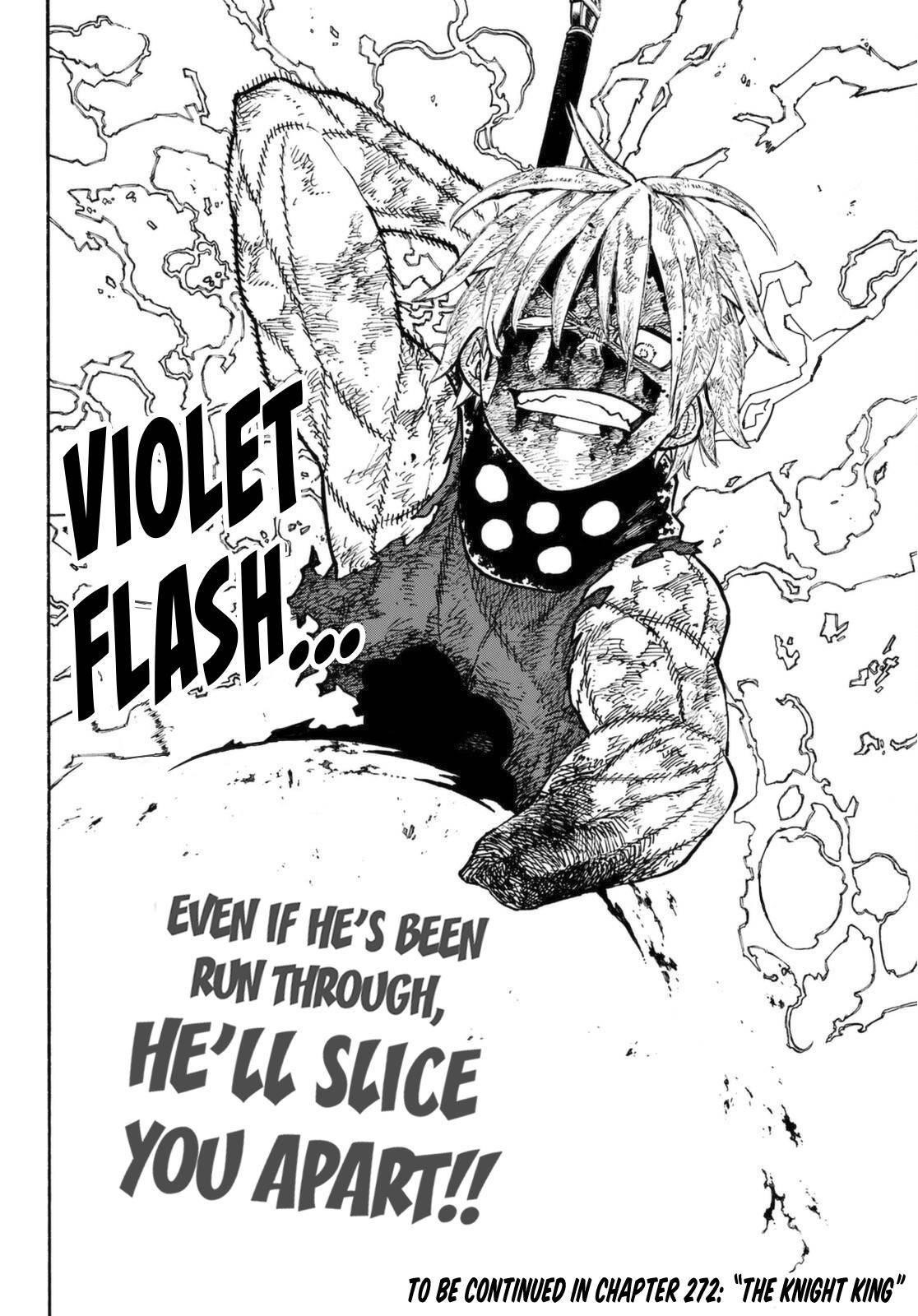 FIRE BRIGADE OF FLAMES Chapter 271 - Page 17