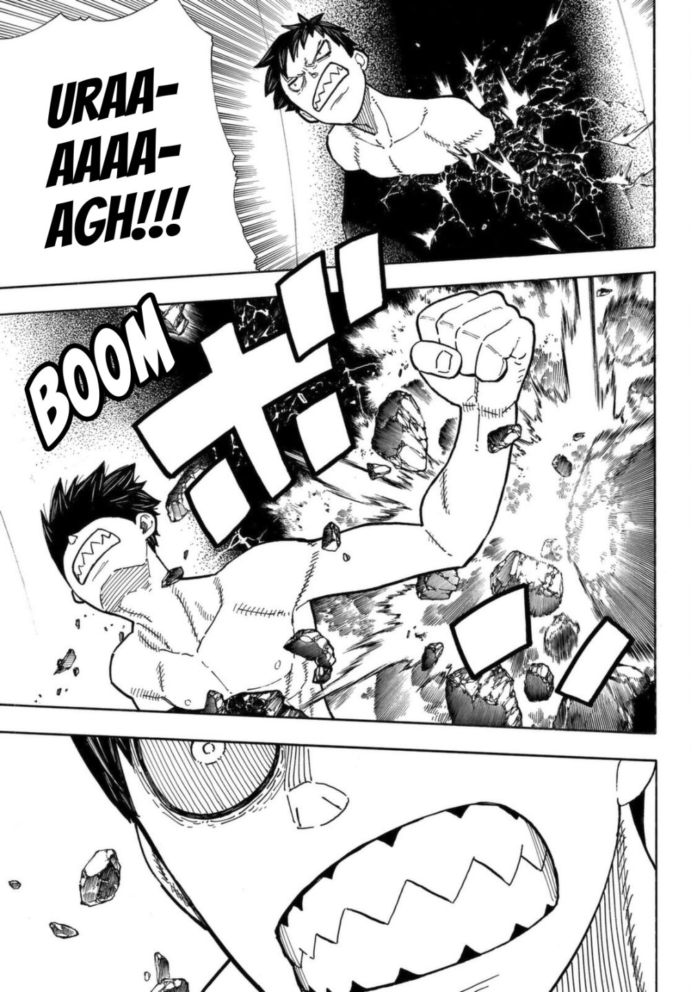 FIRE BRIGADE OF FLAMES Chapter 272 - Page 17