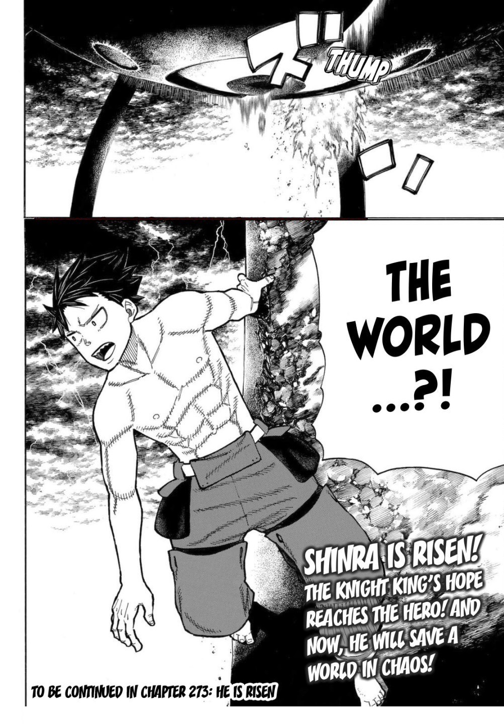 FIRE BRIGADE OF FLAMES Chapter 272 - Page 18