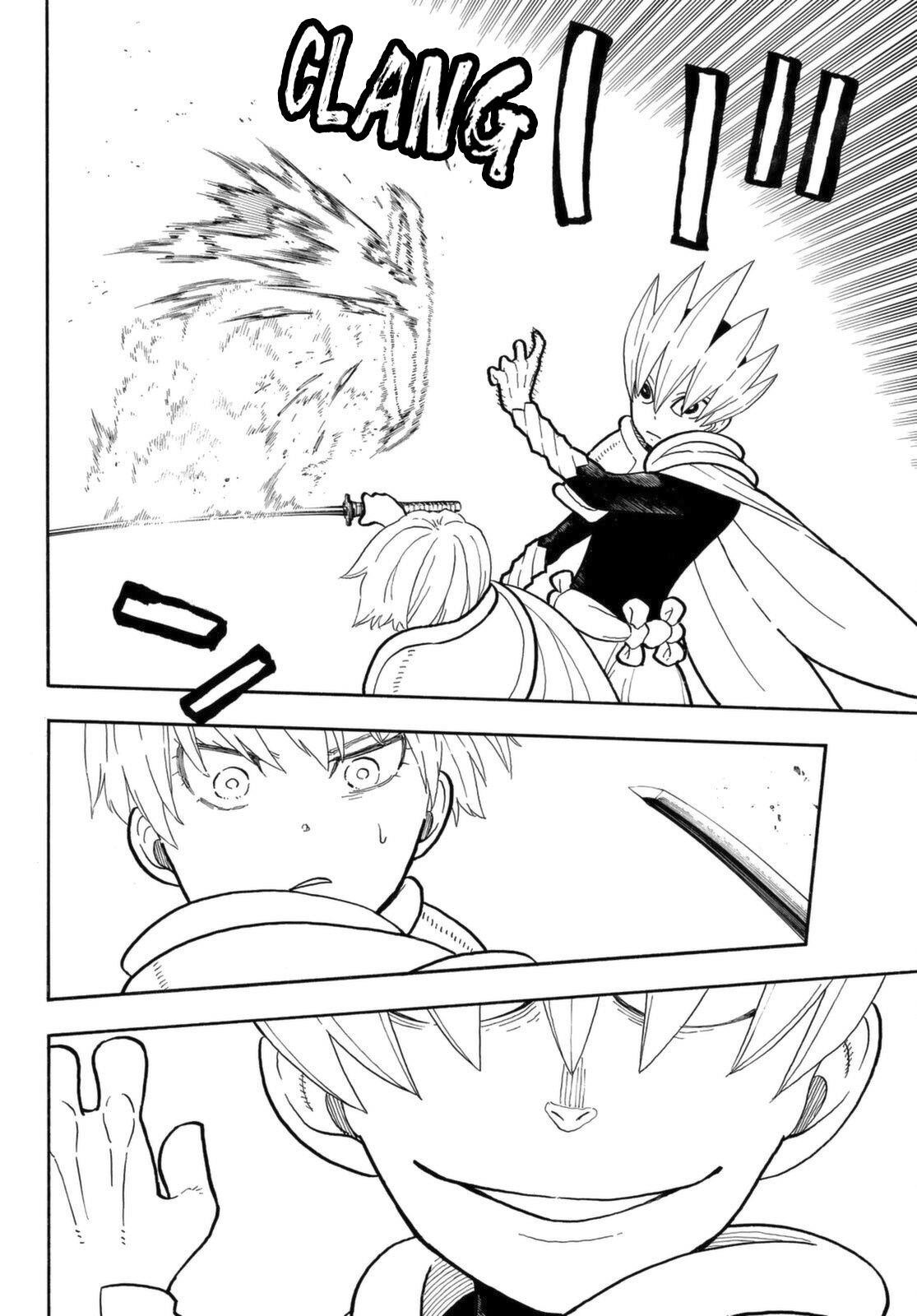 FIRE BRIGADE OF FLAMES Chapter 274 - Page 10