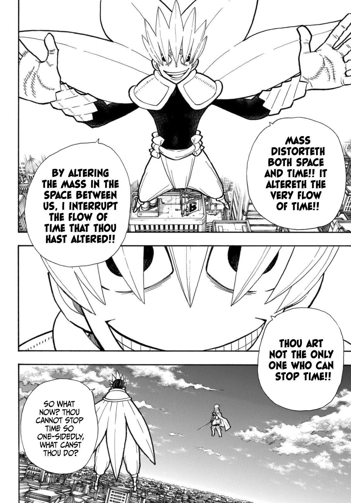 FIRE BRIGADE OF FLAMES Chapter 274 - Page 12