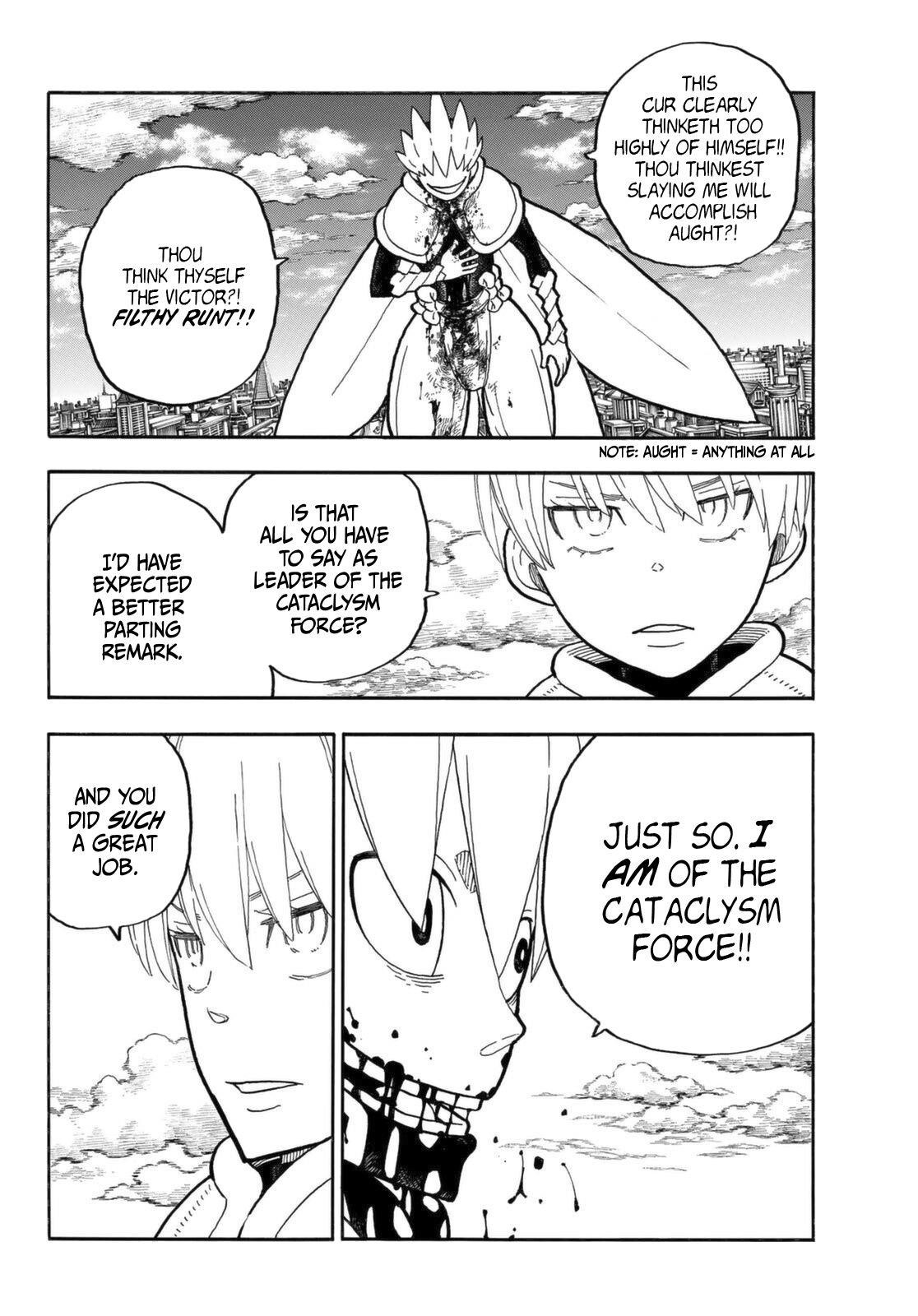 FIRE BRIGADE OF FLAMES Chapter 274 - Page 16