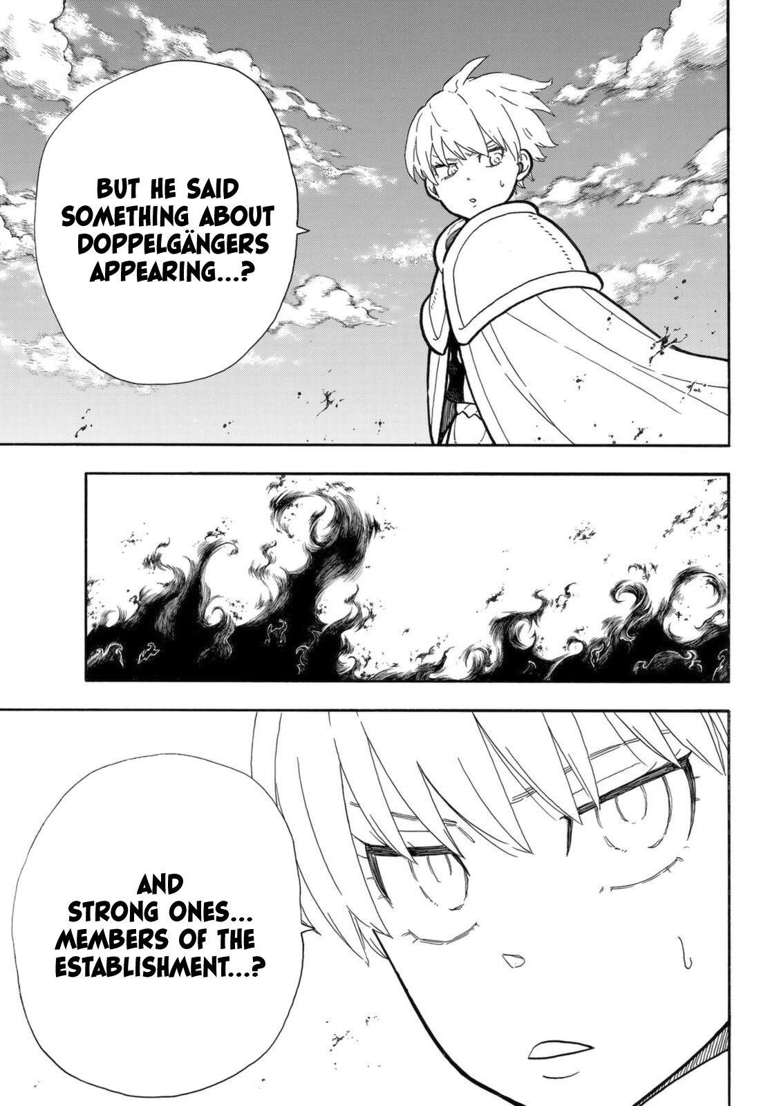 FIRE BRIGADE OF FLAMES Chapter 274 - Page 19