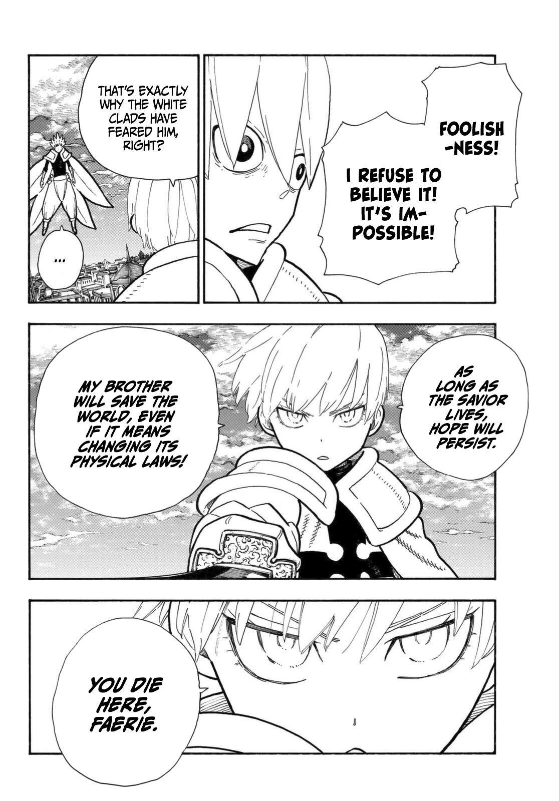 FIRE BRIGADE OF FLAMES Chapter 274 - Page 8