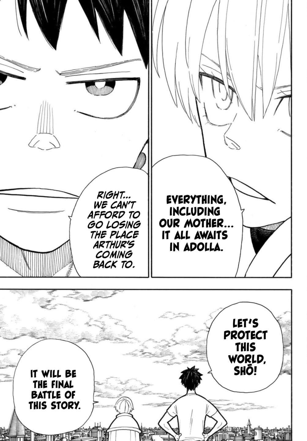 FIRE BRIGADE OF FLAMES Chapter 275 - Page 11