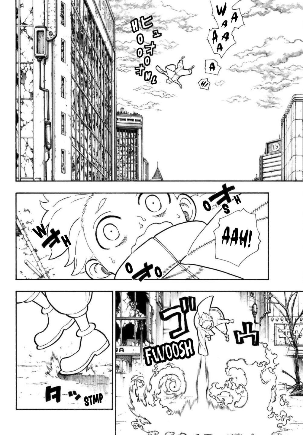 FIRE BRIGADE OF FLAMES Chapter 275 - Page 12