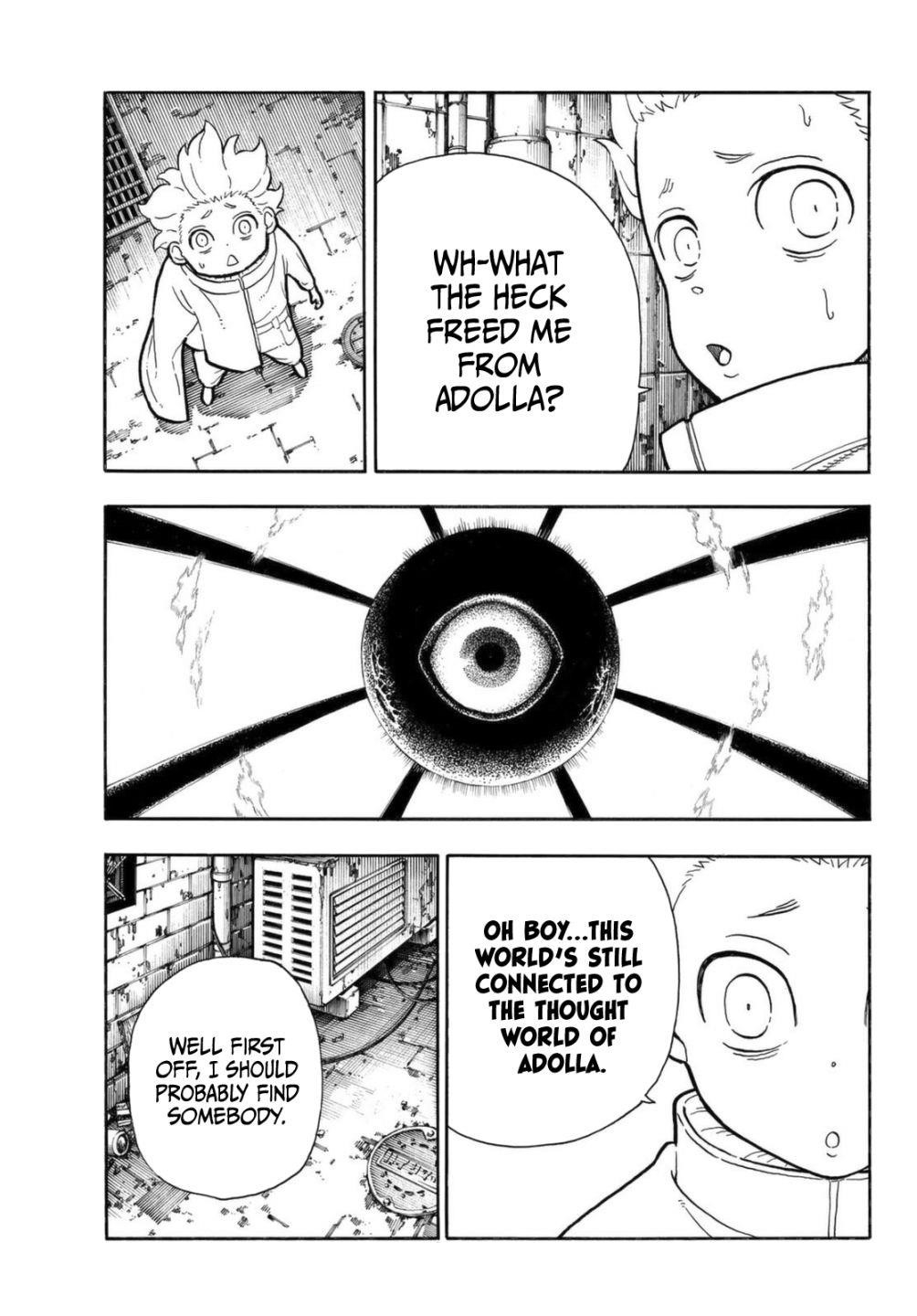 FIRE BRIGADE OF FLAMES Chapter 275 - Page 13