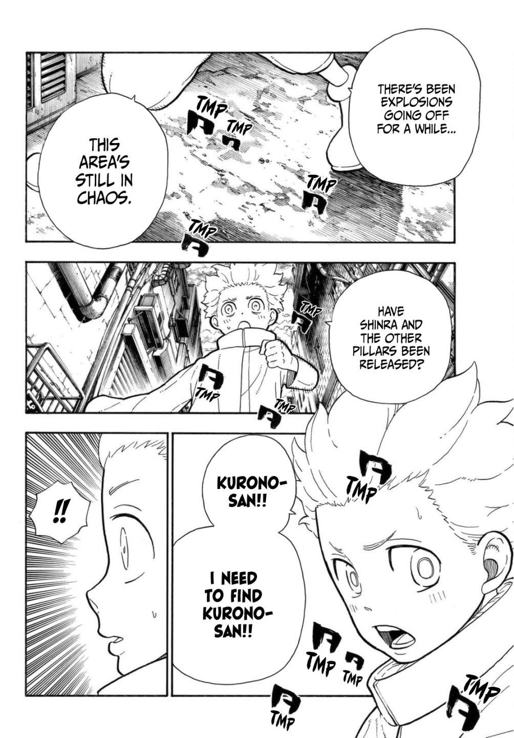 FIRE BRIGADE OF FLAMES Chapter 275 - Page 14