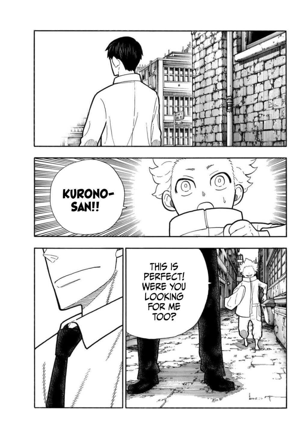 FIRE BRIGADE OF FLAMES Chapter 275 - Page 15