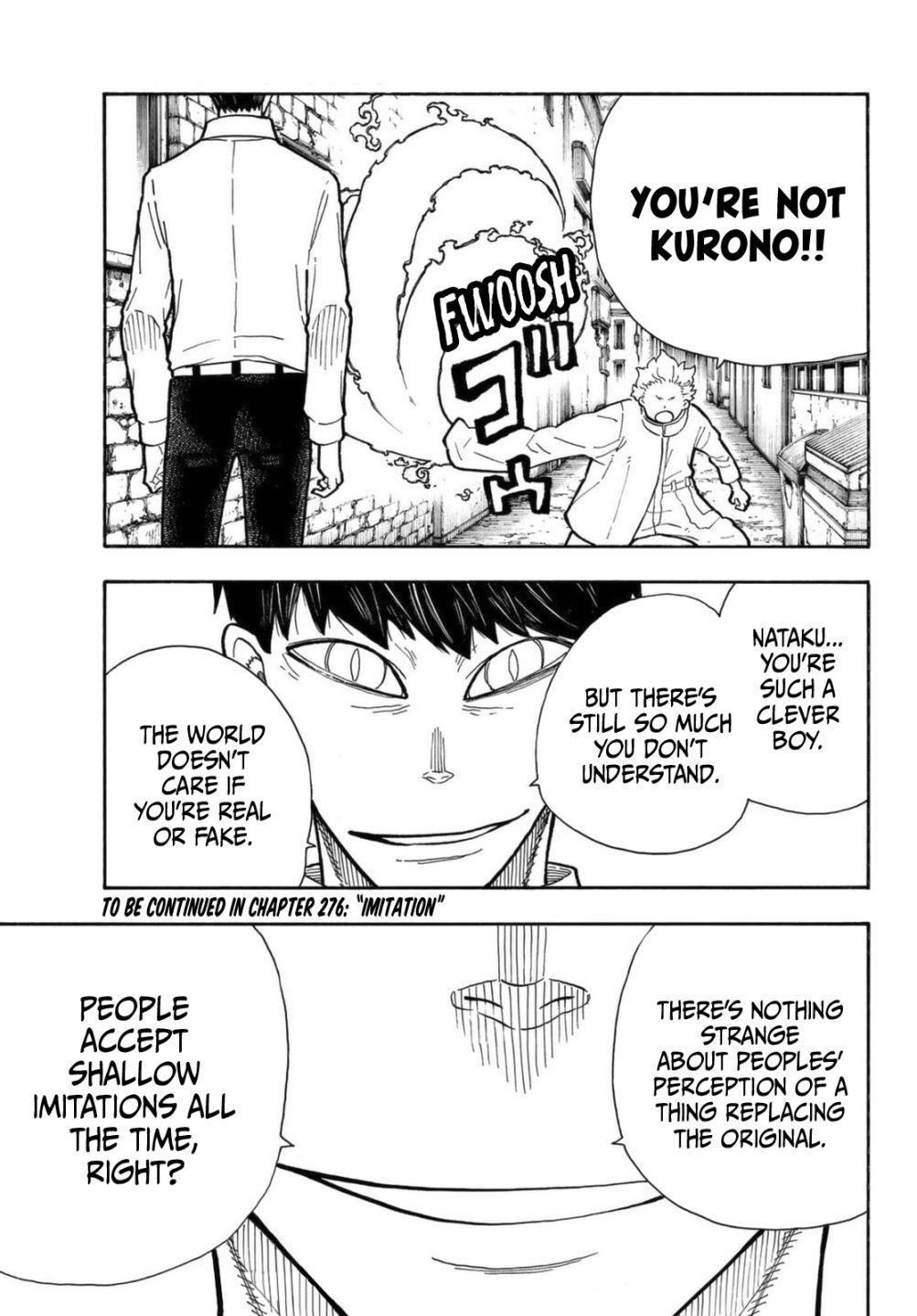 FIRE BRIGADE OF FLAMES Chapter 275 - Page 19