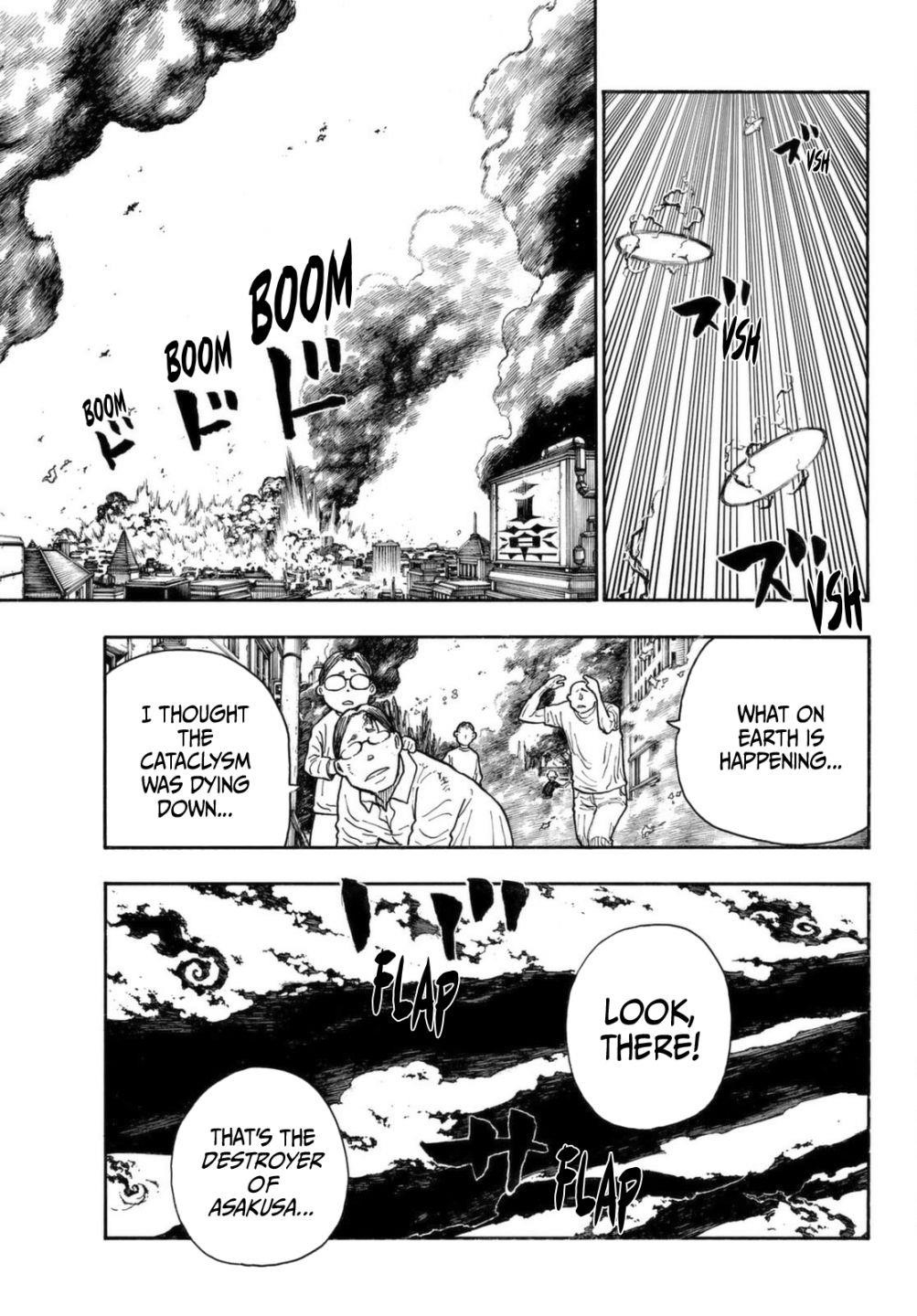 FIRE BRIGADE OF FLAMES Chapter 275 - Page 7