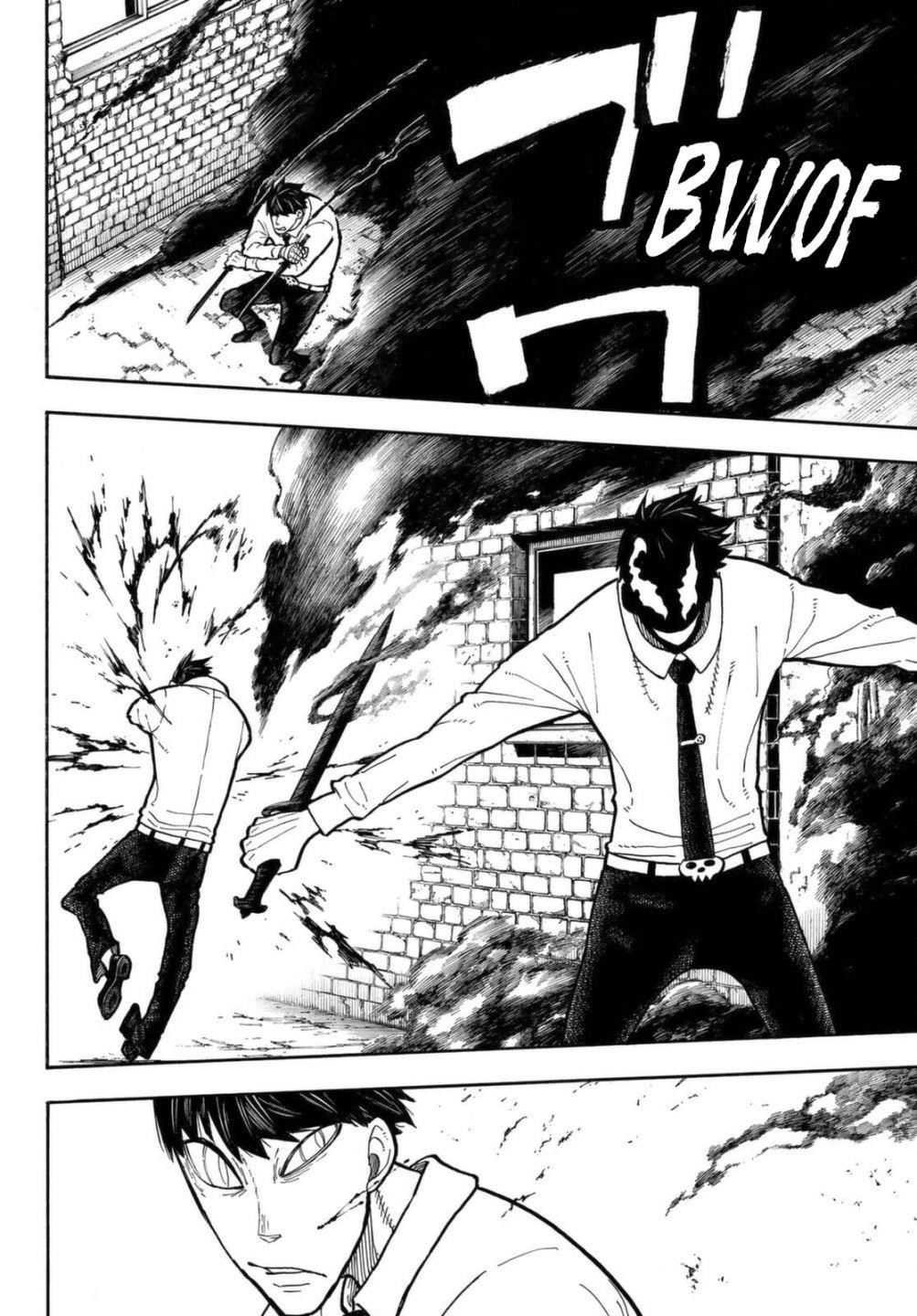 FIRE BRIGADE OF FLAMES Chapter 276 - Page 10