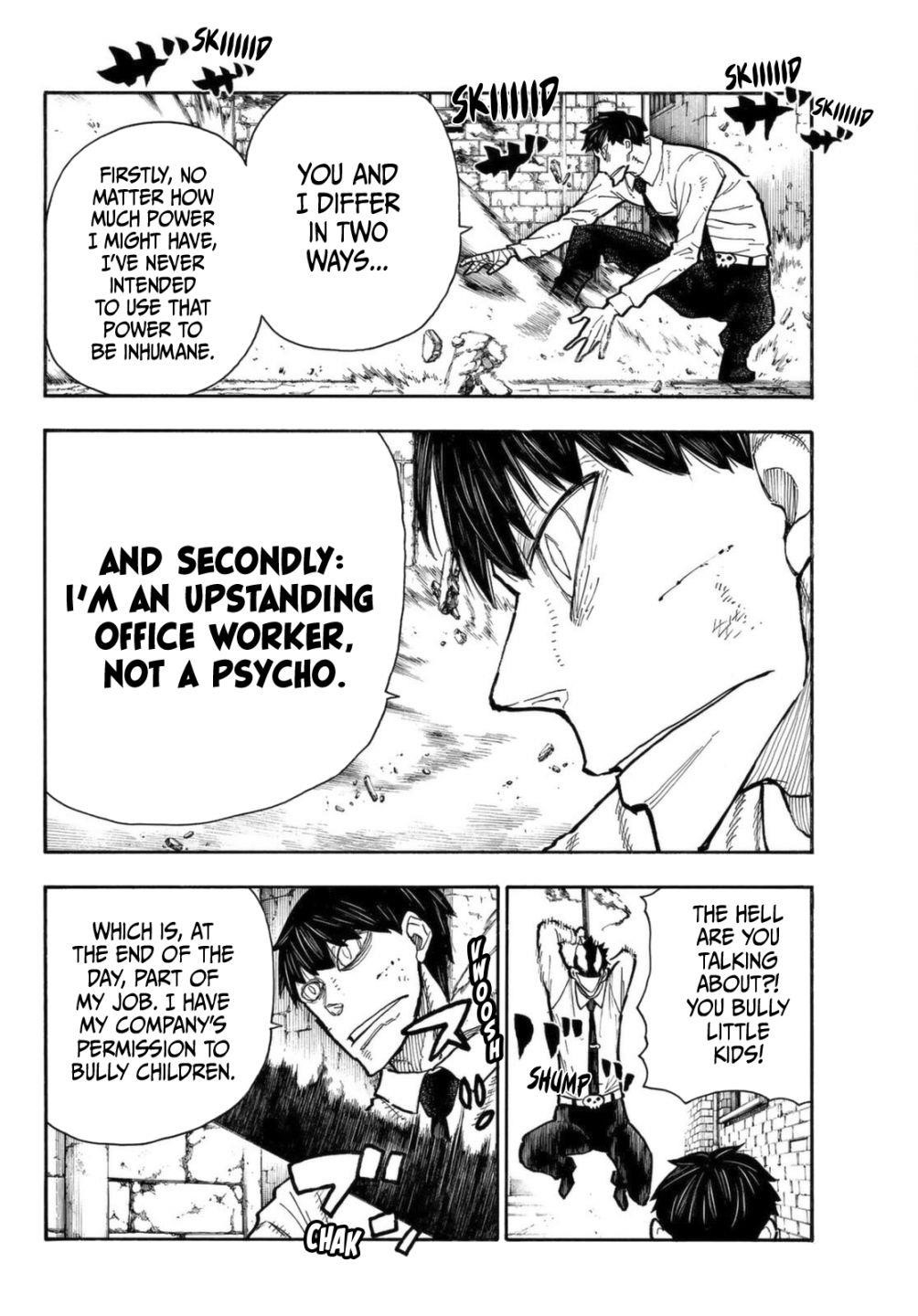 FIRE BRIGADE OF FLAMES Chapter 276 - Page 16