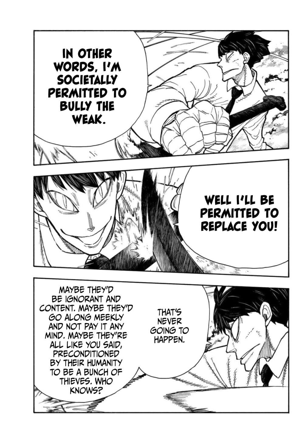 FIRE BRIGADE OF FLAMES Chapter 276 - Page 17