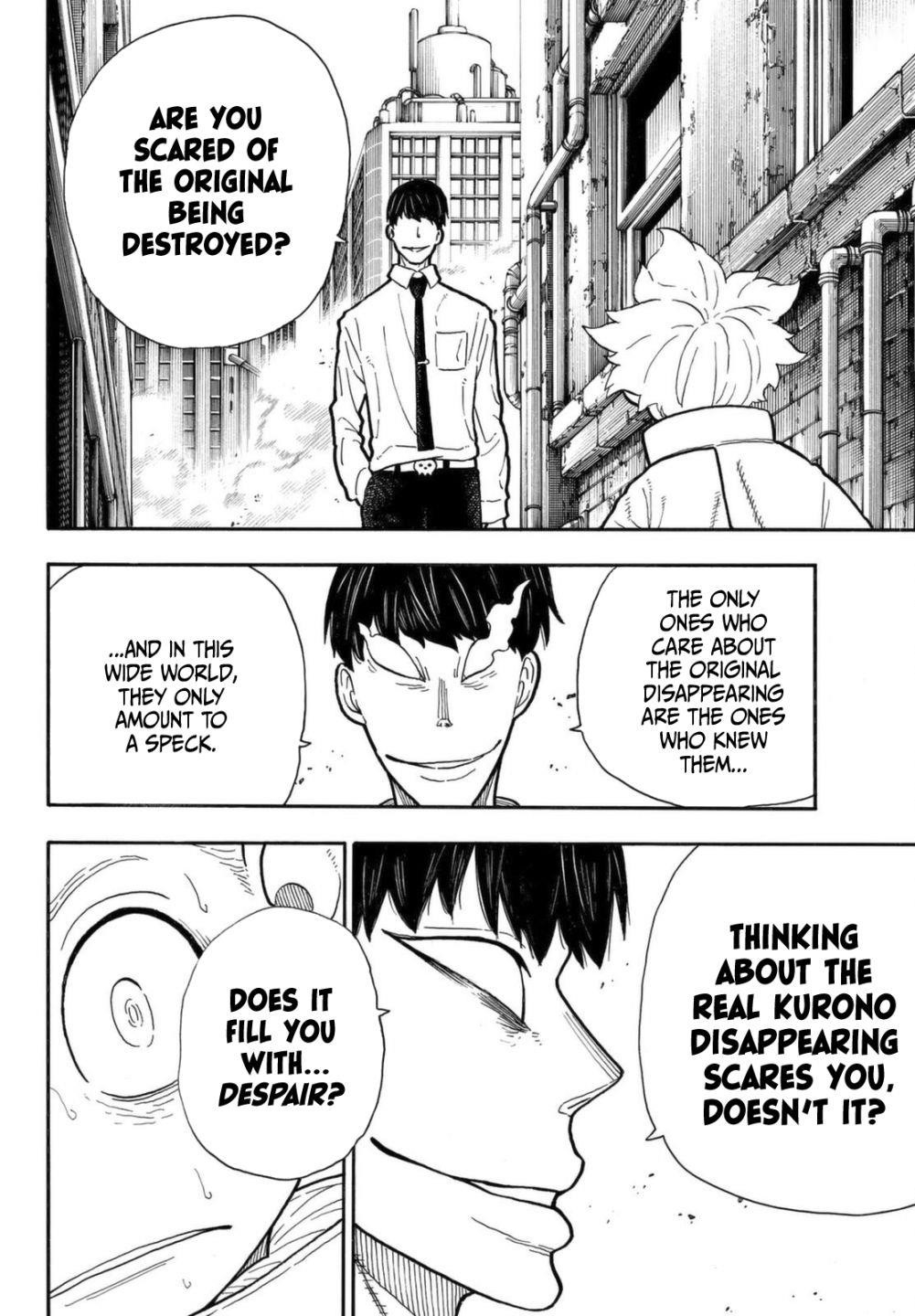 FIRE BRIGADE OF FLAMES Chapter 276 - Page 4