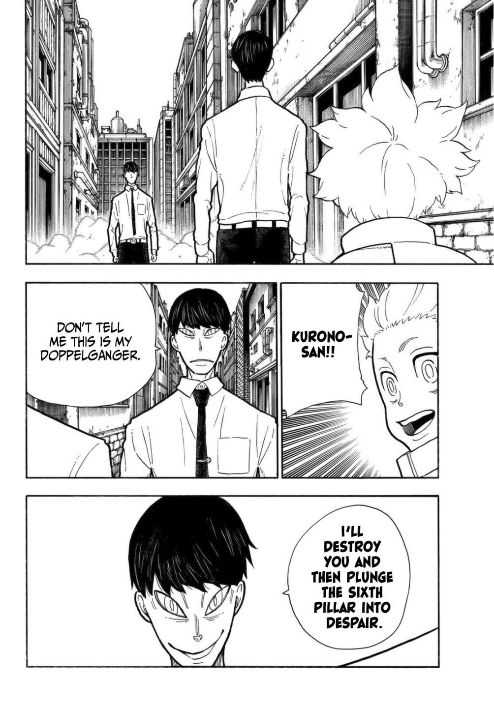 FIRE BRIGADE OF FLAMES Chapter 276 - Page 6