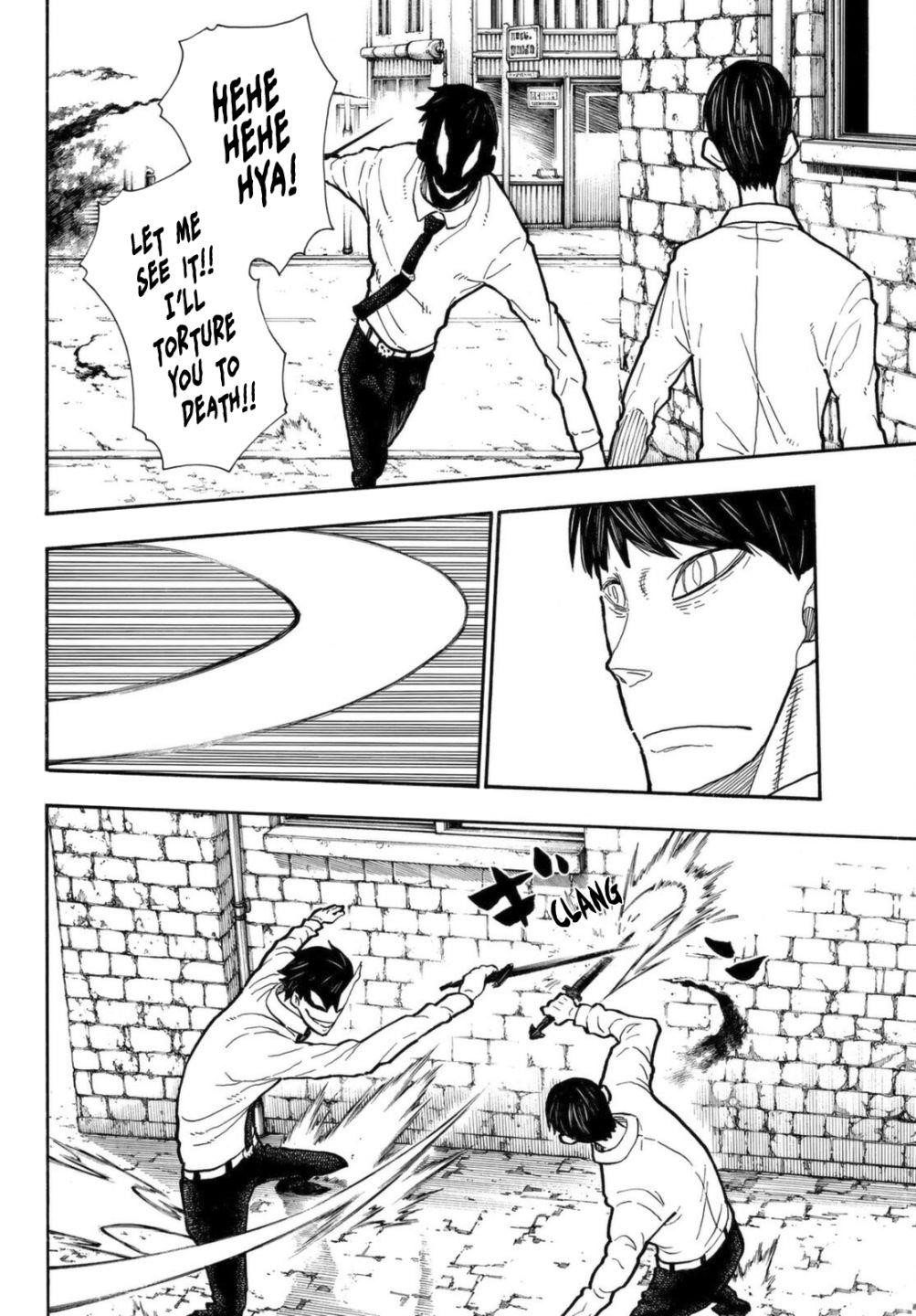 FIRE BRIGADE OF FLAMES Chapter 276 - Page 8