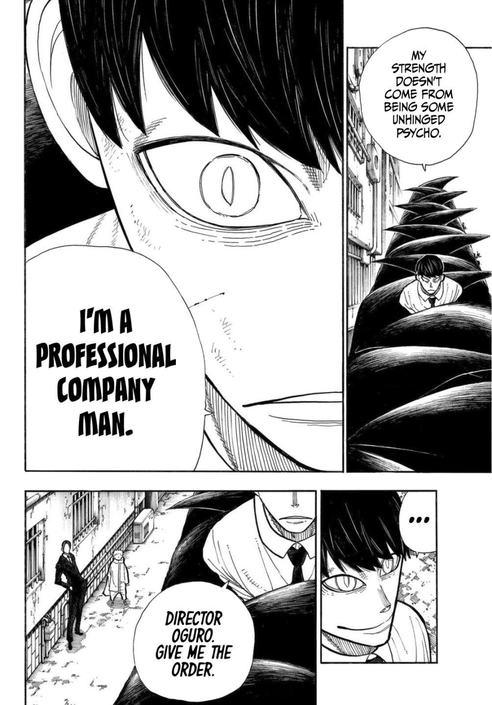 FIRE BRIGADE OF FLAMES Chapter 277 - Page 10