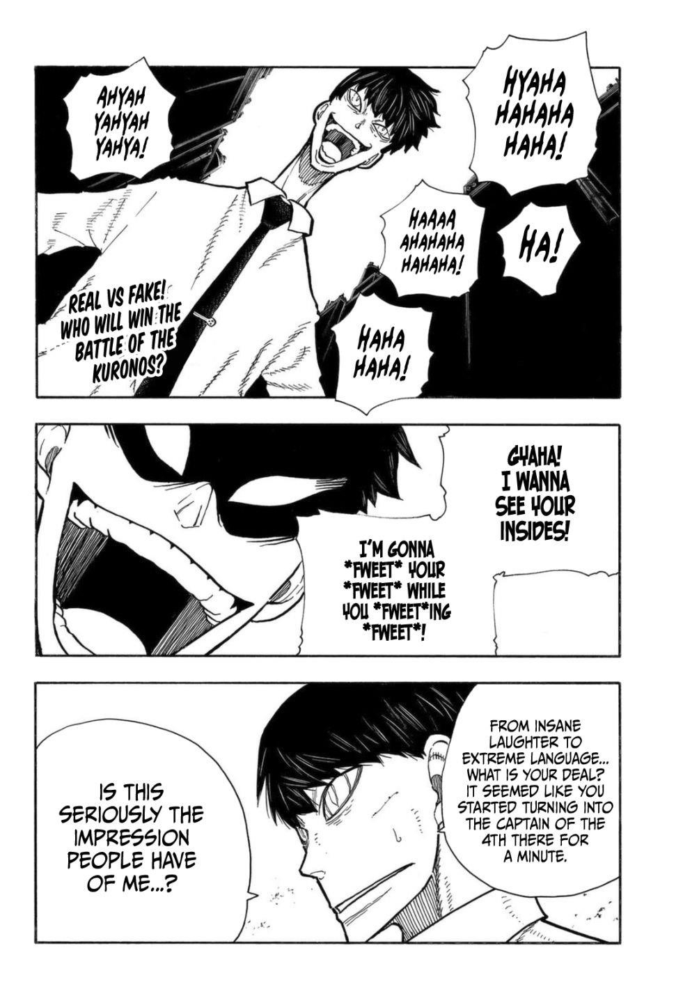 FIRE BRIGADE OF FLAMES Chapter 277 - Page 2