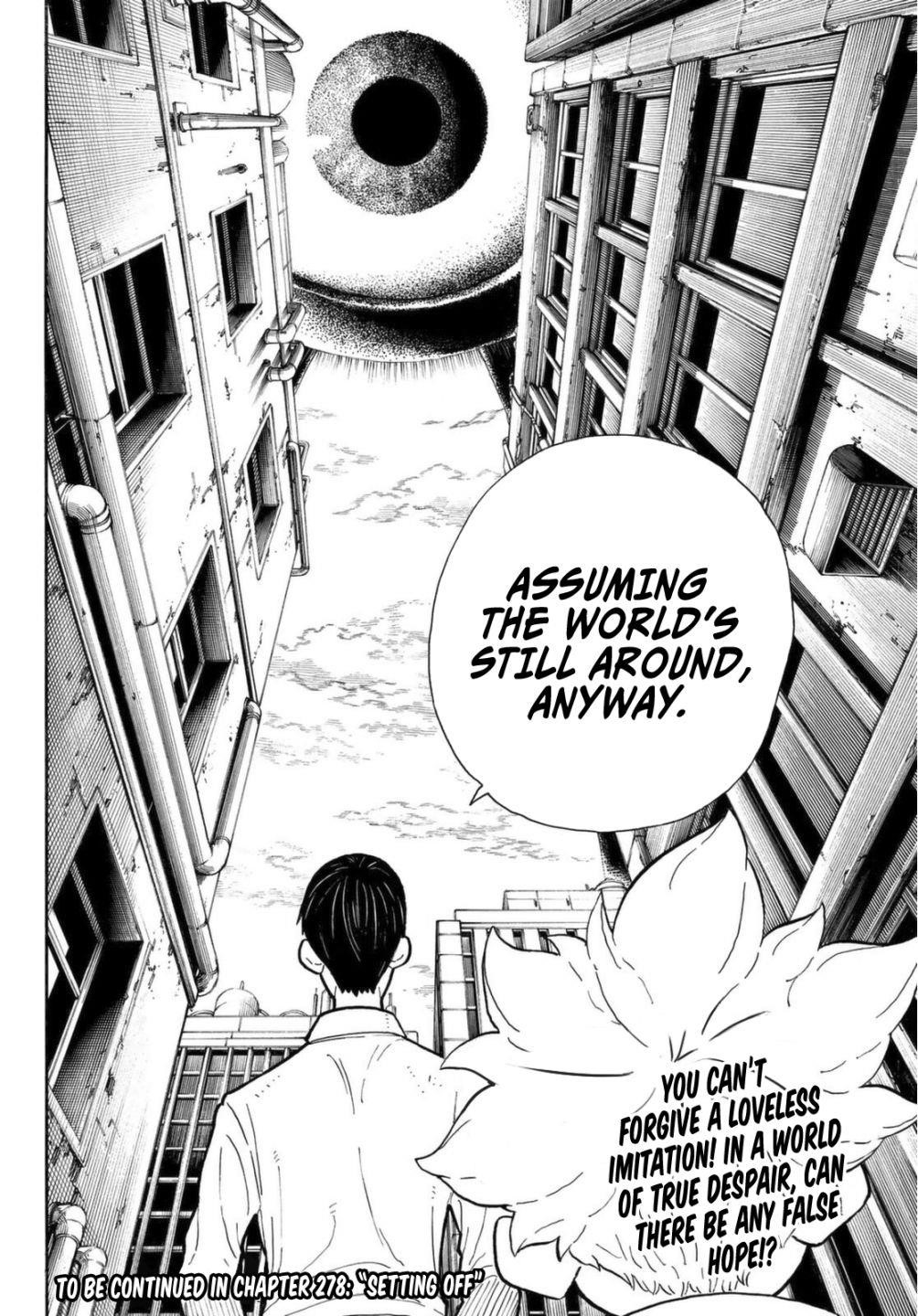 FIRE BRIGADE OF FLAMES Chapter 277 - Page 20