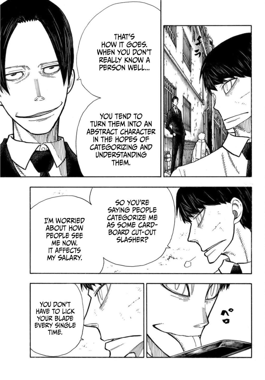 FIRE BRIGADE OF FLAMES Chapter 277 - Page 3