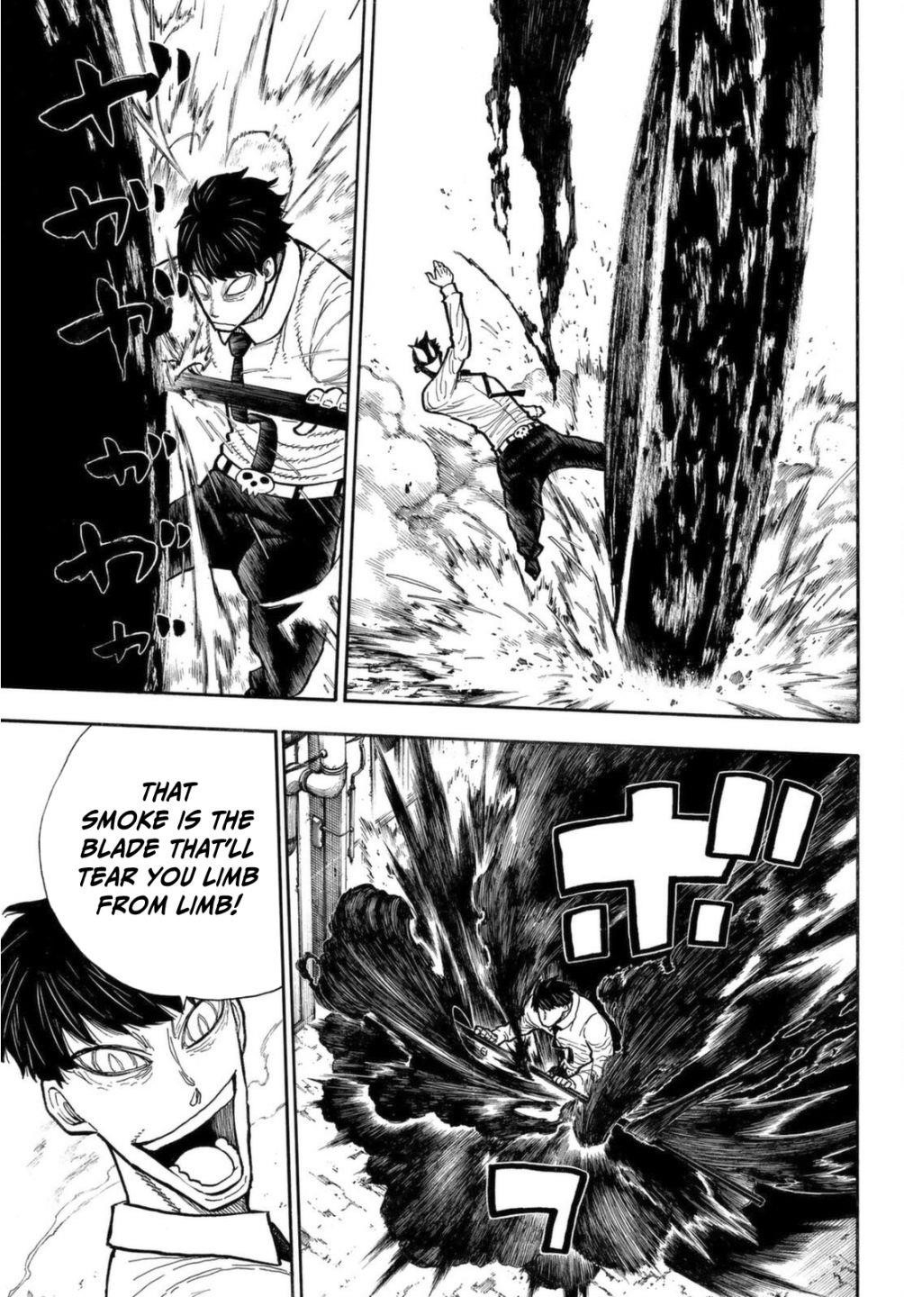 FIRE BRIGADE OF FLAMES Chapter 277 - Page 5