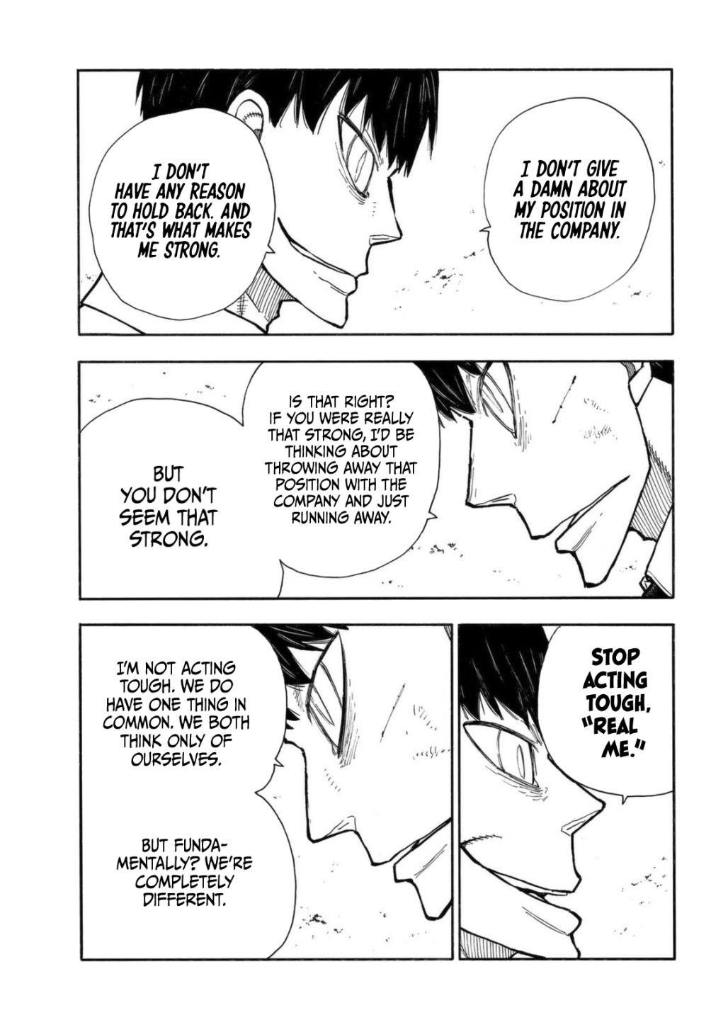 FIRE BRIGADE OF FLAMES Chapter 277 - Page 7