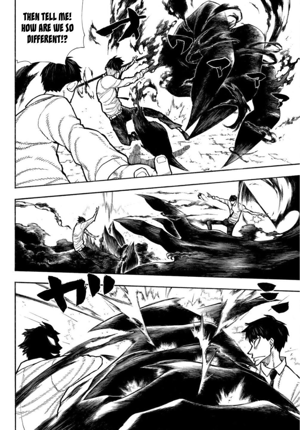 FIRE BRIGADE OF FLAMES Chapter 277 - Page 8